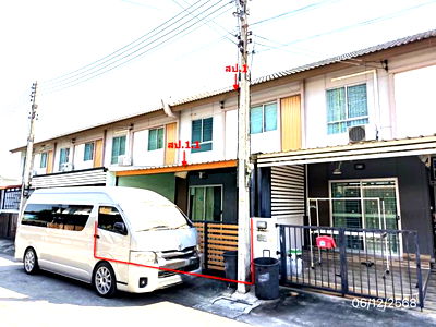 Townhouses for sale Muang Pathum Thani Pathumthani : TOWN_HOUSE for sale  Bang Phun Muang Pathum Thani Pathumthani