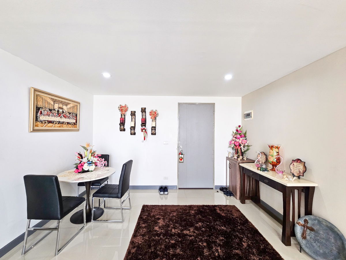 picture Condo, large room, 74.94 sq m., 2 bedrooms, 2 bathrooms, Metro Condo 2 (opposite Central Khon Kaen) - 2/14