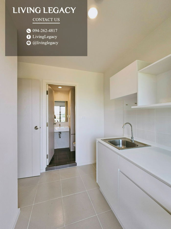 picture T8QIIK Condo For Rent ICondo Active Phatthanakan 25 Sq.M. Floor 5 Building A line id : @livinglegacy - 14/17