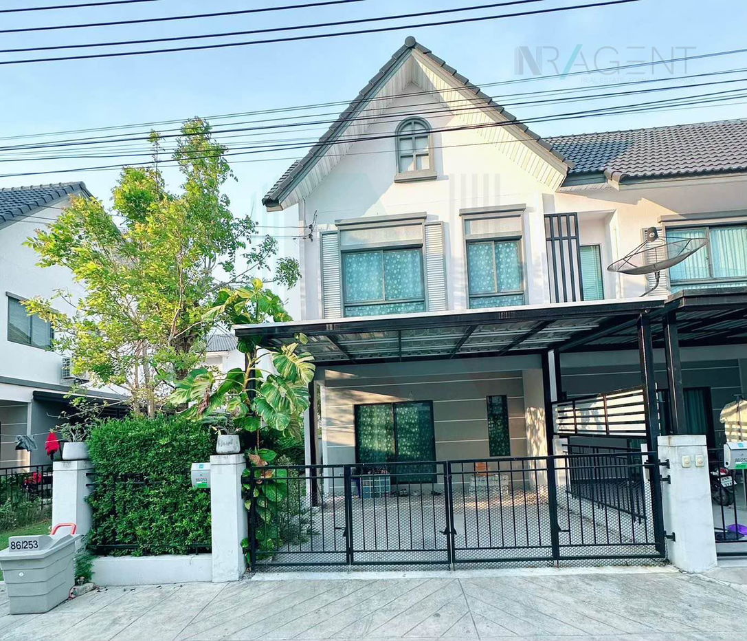 รูป ขายทาวน์เฮาส์ โครงการ โมดิ วิลล่า บางนา 2 ชั้น 2 ห้องนอน 3 ห้องน้ำ - รูปที่ 1/8