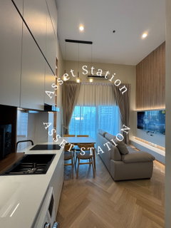 รูปภาพ ⭐✨For Rent: Noble Revolve Ratchada, spacious 2-bedroom unit | near cultural center 💥📍