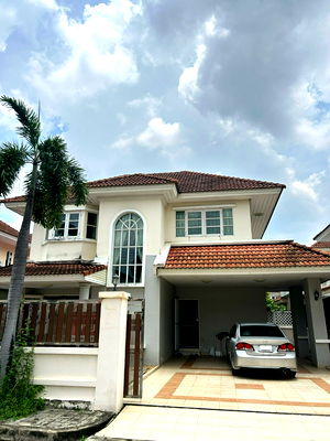 Houses for sale : (250AGJD)House for Sale 2-Storey | Varakarom Village, Sukaphiban 5 | Sale 4.7M | Agent: Jet 089-987-2251 | LINE: @HatcheryAgent