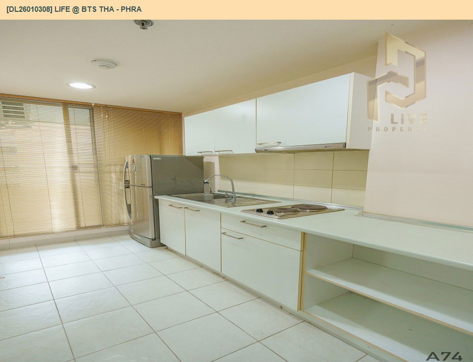 picture DL26010308 Condo for rent, Life @ BTS Tha - Phra near BTS Talat Phlu, ready to move in, call urgently 0656133286 LineID @534wlwof - 10/12