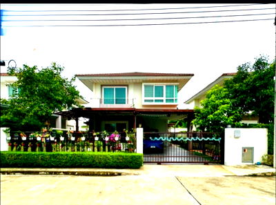 Houses for sale Mahidol University Salaya : 📌 For Sell House SUPALAI MODA PINKLAO-PHUTTHAMONTHON SAI 3 2-story 3 bedroom 3 bathroom