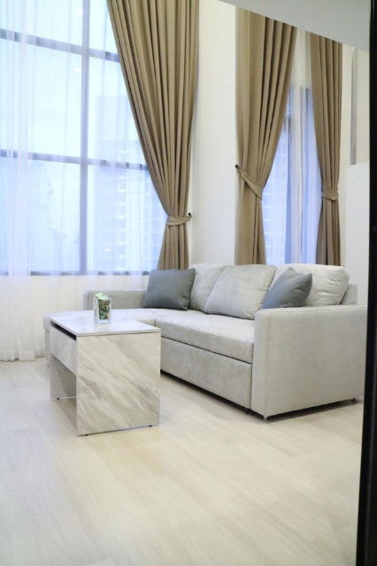 picture 🎈#MT2308_235🎈💥Urgent💥 Available February 28, 2026. Click quickly before it's gone‼️ For Rent 27k.🔥 Condo: Knightsbridge Prime Sathorn - 7/17