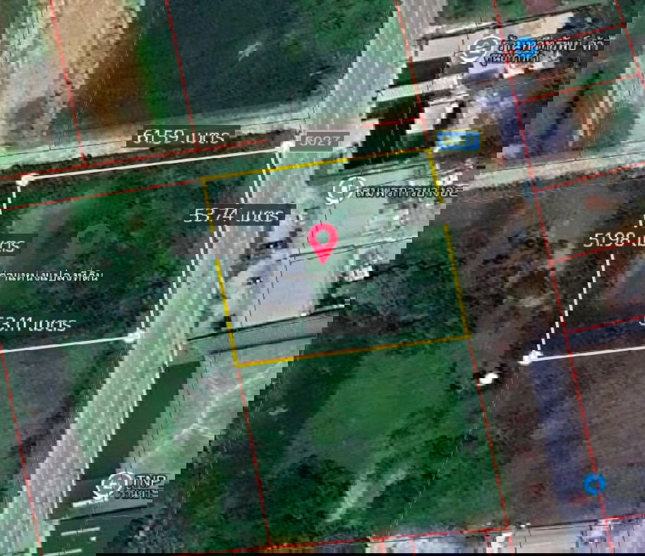 รูป ที่ดินไทรน้อย นนทบุรี ติดถนนใหญ่ไทรน้อย-นนทบุรี 2 ไร่ 14 ตรว. - รูปที่ 4/7