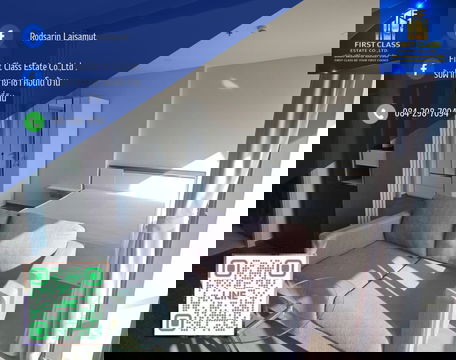 ✨ ปล่อยเช่าคอนโด IDEO Q SIAM-RATCHATHEWI ติด BTS ราราชเทวี ✨