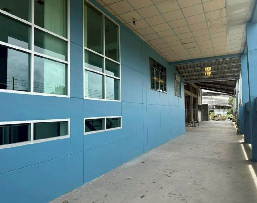 รูป ให้เช่าโกดังพร้อมสำนักงาน / พื้นที่รวม 650 ตารางเมตร / ทำเล บางปู เทพารักษ์ / ซอยเทศบาลบางปู 54 - รูปที่ 4/9