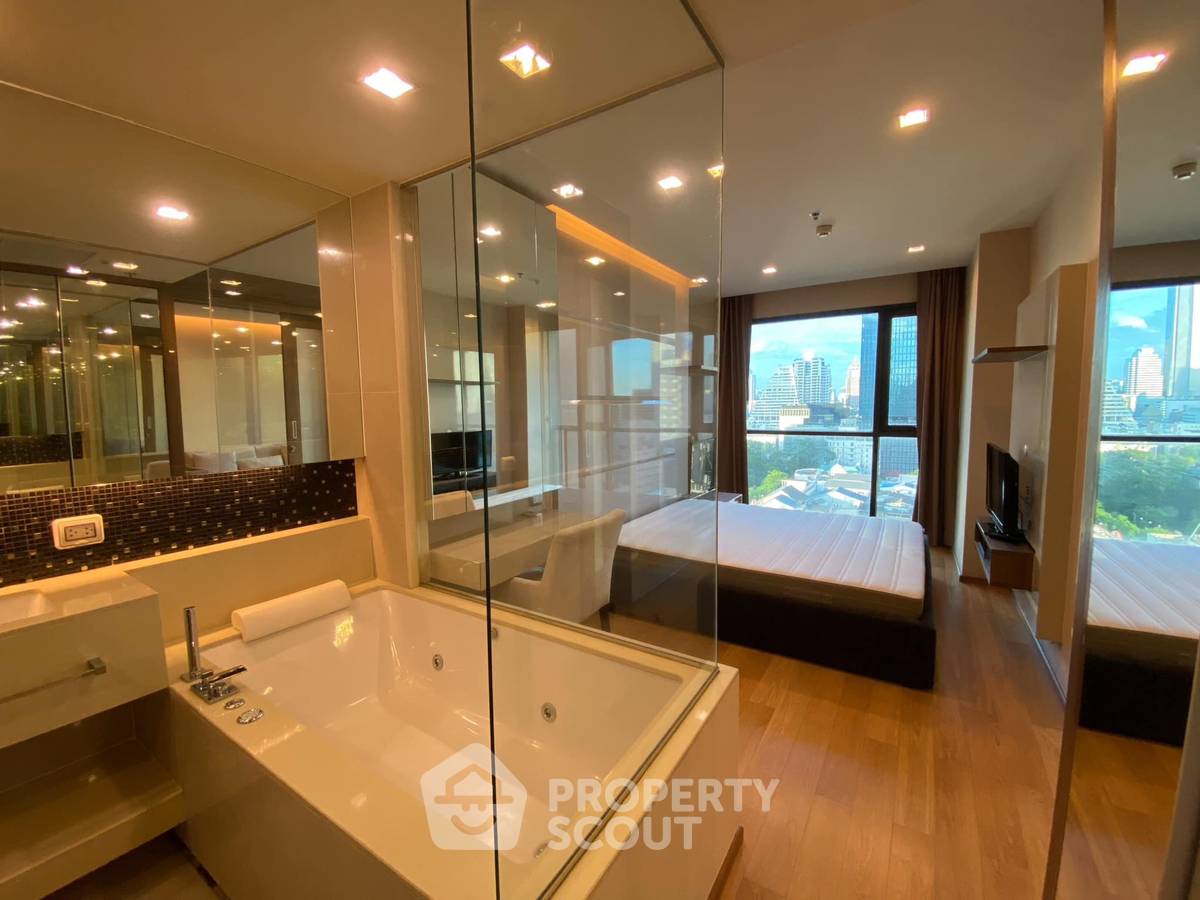 รูป คอนโด 1 ห้องนอน The Address Sathorn ใกล้ BTS เซนต์หลุยส์ 200 ม. (ID 457293) - รูปที่ 5/8