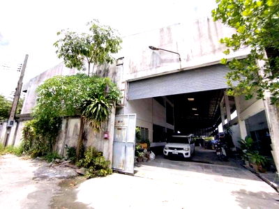 Factory for sale Bang Plee Samut Prakarn : Warehouse for Sale Thanasit Soi, Theparak Road, Bang Phli, Samut Prakan
