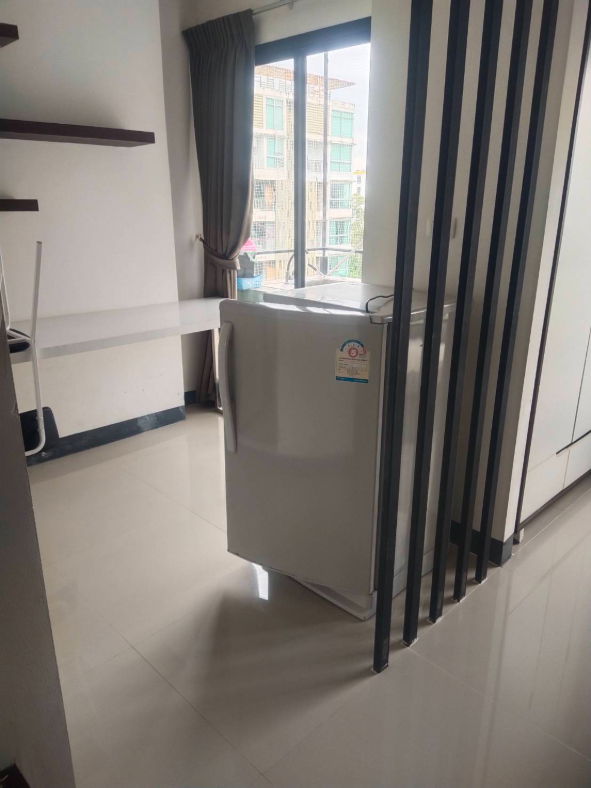 รูป 📌ให้เช่าคอนโด ดิ อเวนิว สปริง แอท เอแบค บางนา ชั้น 6 ตึก B ห้องมุม 4,500 บาท - รูปที่ 8/15