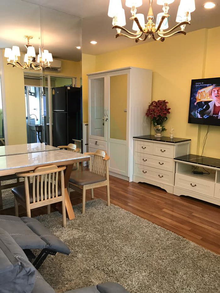 picture ð For Rent Condo REGENT HOME SUKHUMVIT 81 Building B, Floor 6,1 bed room, Room size 28.00 sqm - 4/8