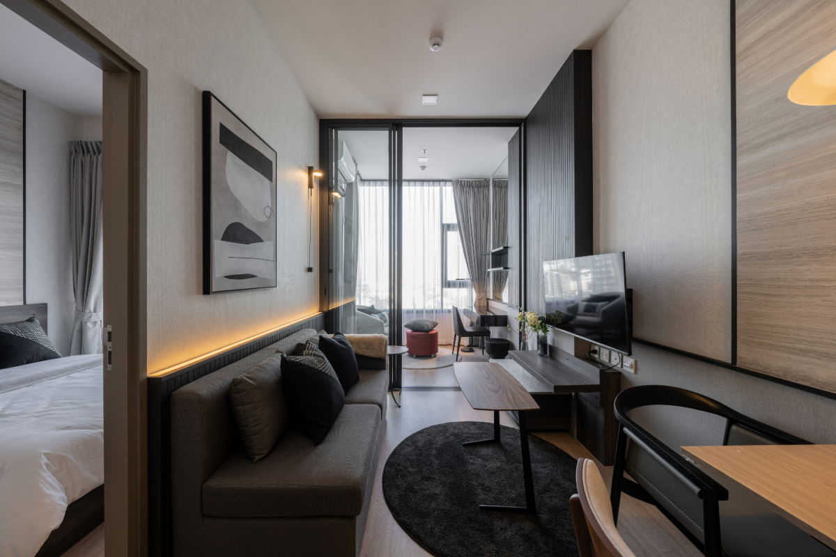 picture For Rent - Centric Ratchayothin , Luxury 1 bedroom 1 bathroom - 2/25