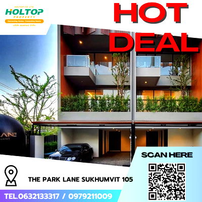Townhouses for rent Bangna Commercial College : #R8764 🎉 120169 House for Rent: The Park Lane Sukhumvit 105