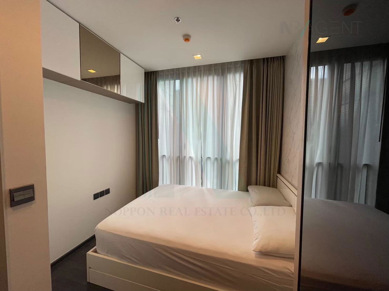 รูป ให้เช่าคอนโด เดอะ ไลน์ อโศก-รัชดา อาคาร 1 ชั้น 5 1 ห้องนอน ขนาด 28 ตรม ใกล้ ฟอร์จูนทาวน์ - รูปที่ 8/8