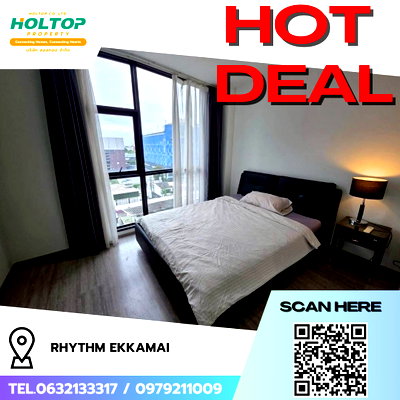 Condos for rent : #R8776 🎉 120169 Condo for Rent: RHYTHM Ekkamai
