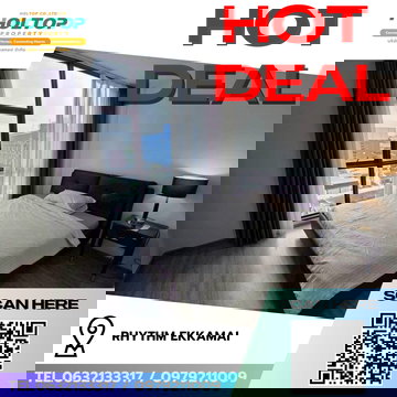 #R8776 🎉 120169 ให้เช่าคอนโด RHYTHM Ekkamai 