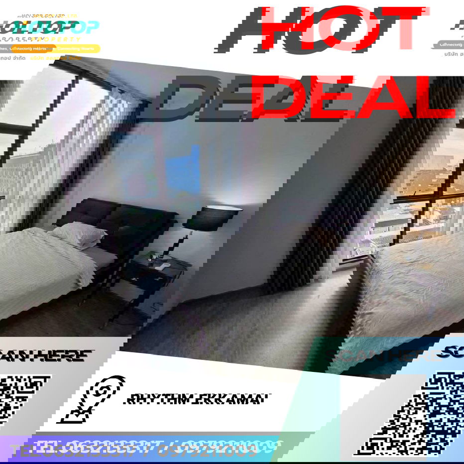 รูป #R8776 🎉 120169 ให้เช่าคอนโด RHYTHM Ekkamai  - รูปที่ 1/18