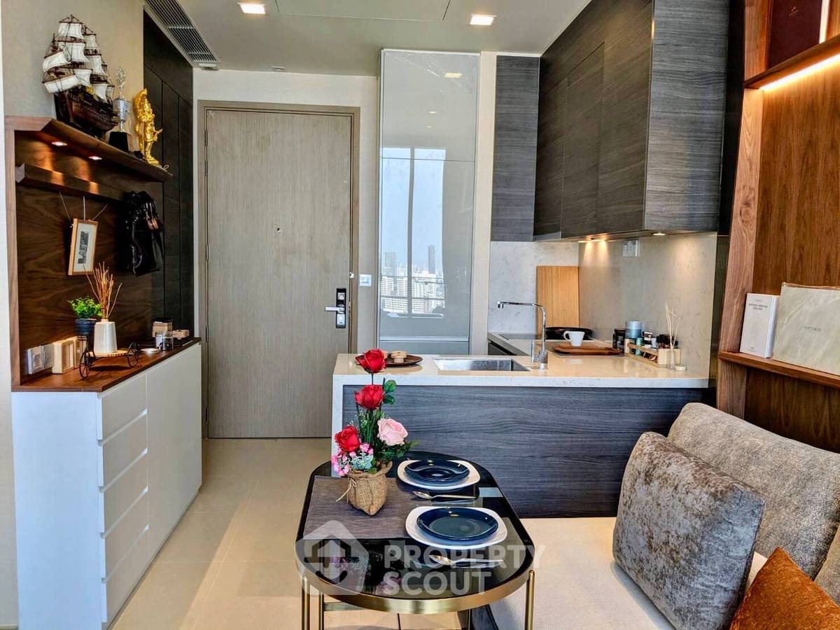 รูป คอนโด 1-ห้องนอน ที่ ดิ เอส อโศก ใกล้ MRT สุขุมวิท (ID 448965) - รูปที่ 7/10