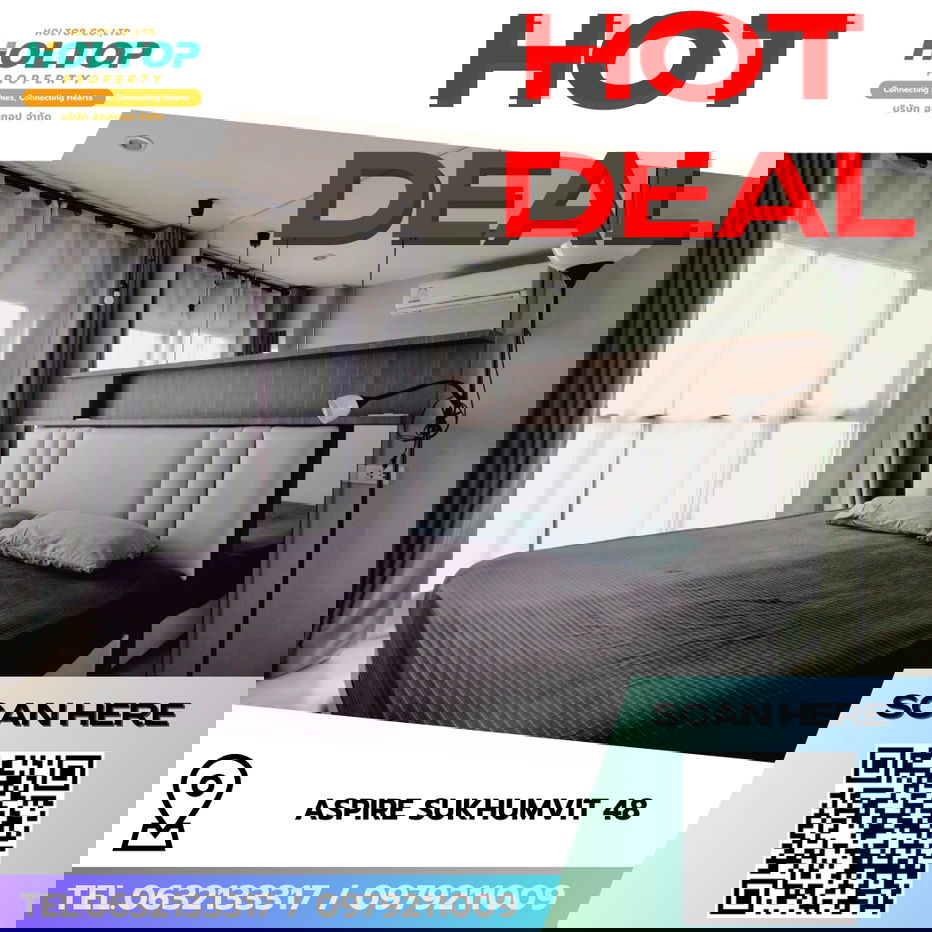 รูป #R8782 🎉 120169 ให้เช่าคอนโด Aspire Sukhumvit 48 - รูปที่ 1/16