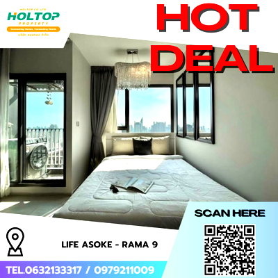 Condos for rent : #R8765 🎉 120169 Condo for rent: Life Asoke - Rama 9