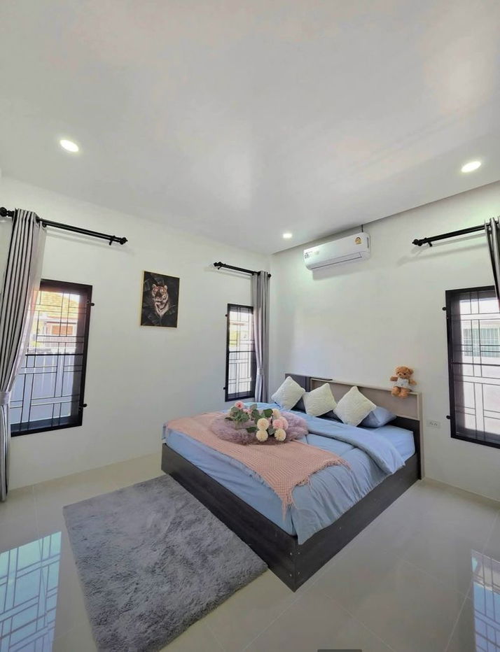 รูป ขายบ้านเดี่ยวพัทยา หมู่บ้านรัตนากร17 หนองปรือ บางละมุง ชลบุรี - รูปที่ 8/15