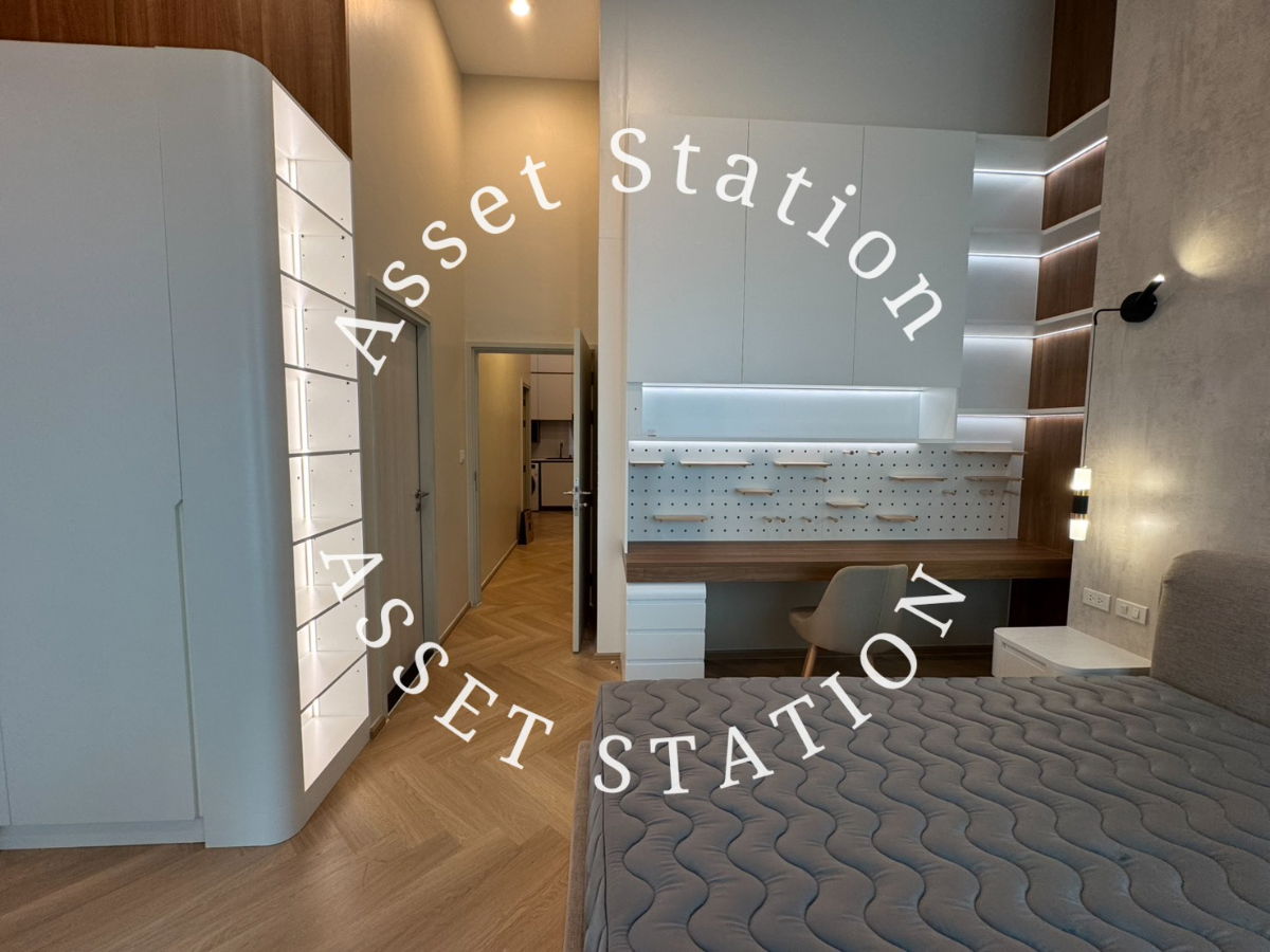 รูป ⭐✨ให้เช่า Noble Revolve Ratchada ห้องกว้าง 2 ห้องนอน | cultural center 💥📍 - รูปที่ 12/19