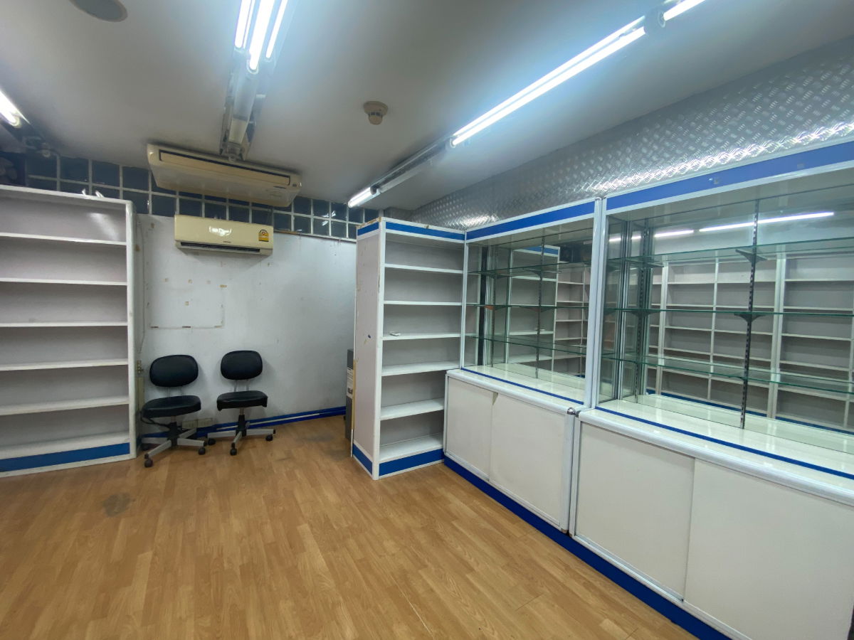 รูป ประกาศให้เช่าห้องอาคารพาณิชย์ 2ชั้น - รูปที่ 4/4