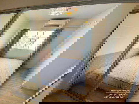 Condo for rent, Plum Condo Park 26 sqm. Fully furnished 8,000 THB / month