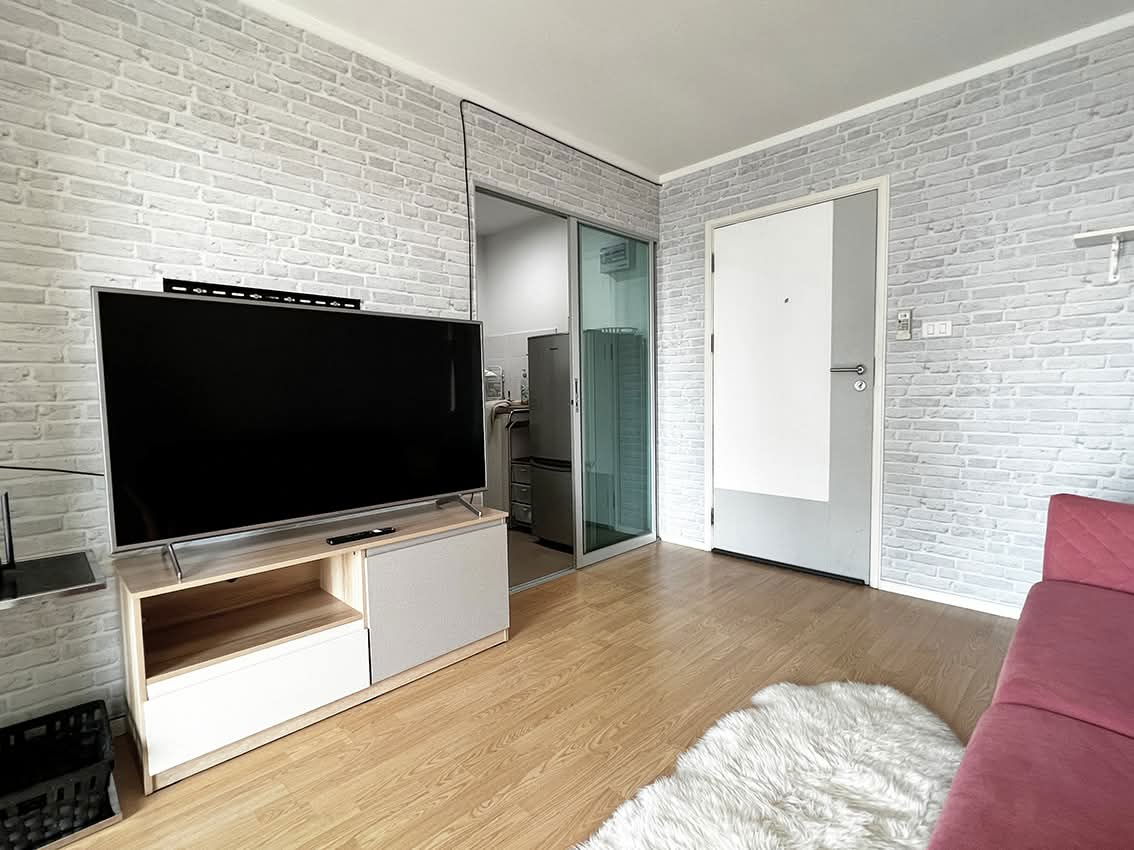 picture ðŪCondo For Rent Condo Lumpini Place Srinakarin - Huamak 1 bedroom 33 sq.m near MRT Huamak Fully fernished Lease 14000- - 5/9