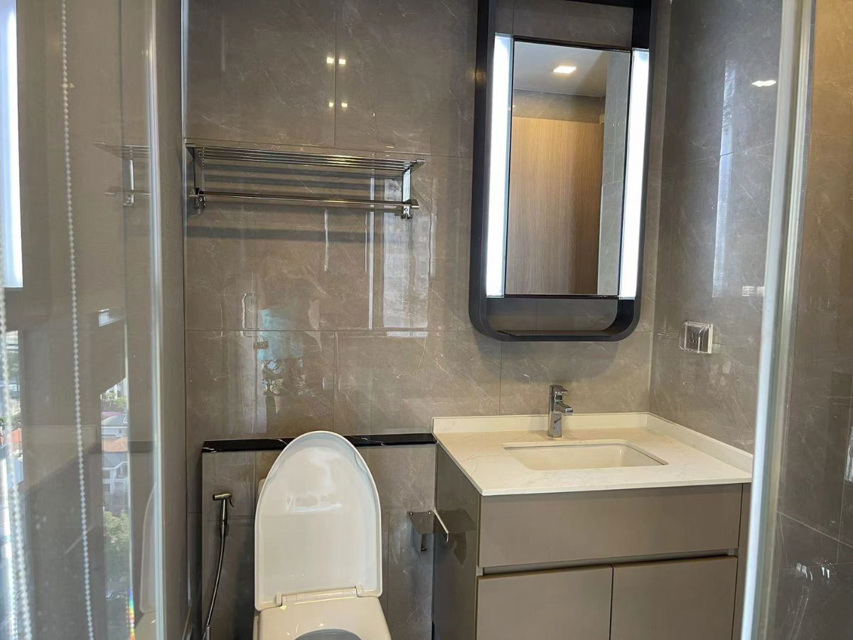 รูป 💎ด่วน ห้องหรูให้เช่า One9five Asoke-Rama9 หรูหราจับต้องได้ ห้องใหญ่ 2 ห้องนอน🏢 - รูปที่ 11/13