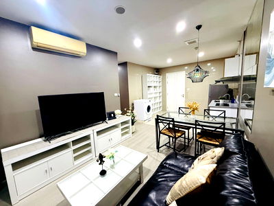 เช่าคอนโด โฮมโปร เอกมัย-รามอินทรา : SK03283 ให้เช่า Happy condo ลาดพร้าว 101 ขนาด 90.40 ตรม. ชั้น 7 ตึก South MRT ลาดพร้าว 101
