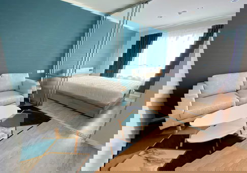 🏢 ให้เช่าคอนโด : Lumpini Mega city Bangna (ลุมพินี เมกะ ซิตี้ บางนา) รหัสทรัพย์ | 📌LNP-C8719