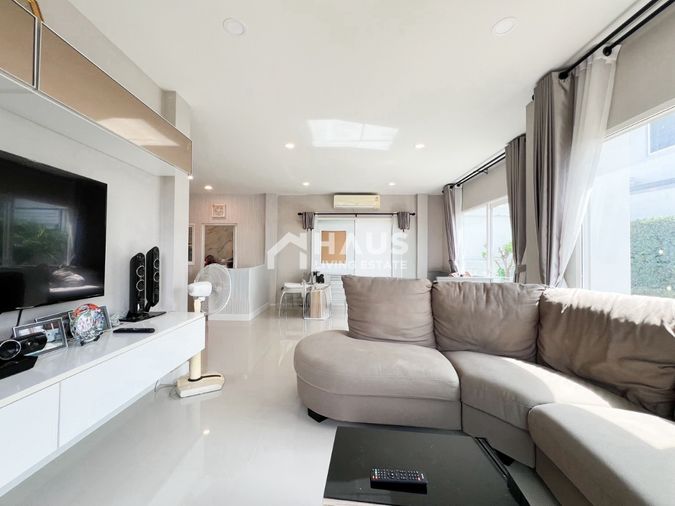 4-bed house for sale, 190 sqm, 62.5 sq wah, CENTRO Suksawat - Rama 3