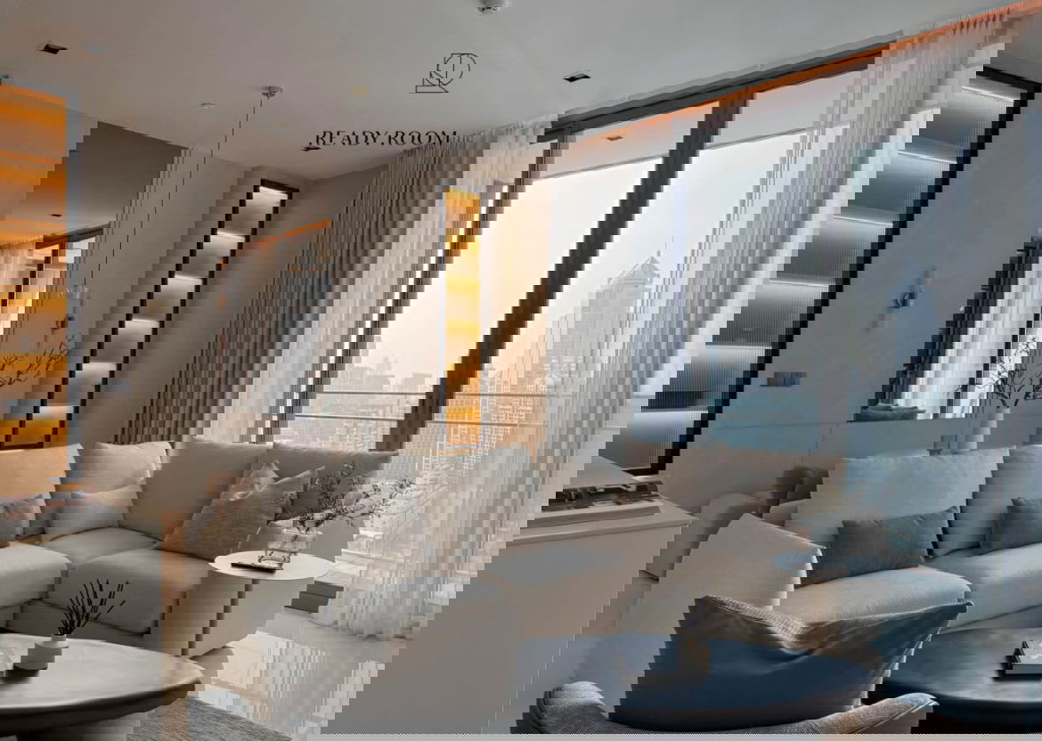 รูป 📌✅ให้เช่า คอนโด Q1 Sukhumvit 2ห้องนอน 2ห้องน้ำ 95ตรม ชั้น32 🌟พร้อมอยู่🎉 - รูปที่ 17/29