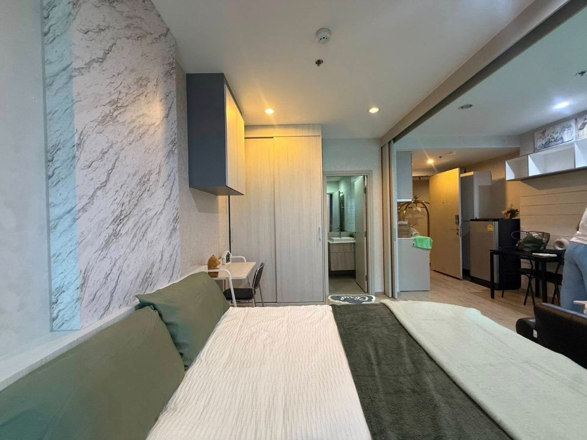 picture (247AGEV)FOR RENT: Ideo Q Chula-Samyan Condo, 33 SQM, Fully Furnished, Prime Location Near MRT Samyan |Contact Eve 094-342-3498 | LINE: @HatcheryAgent - 5/7