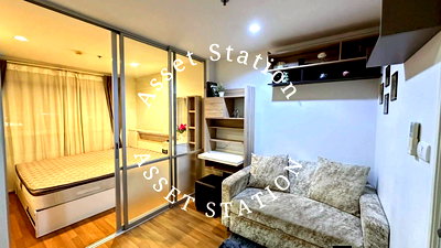 Condos for rent : 💎Luxury condo for rent at Lumpini Park Rama 9 - Ratchada. Lush and comfortable living environment.⭐✨