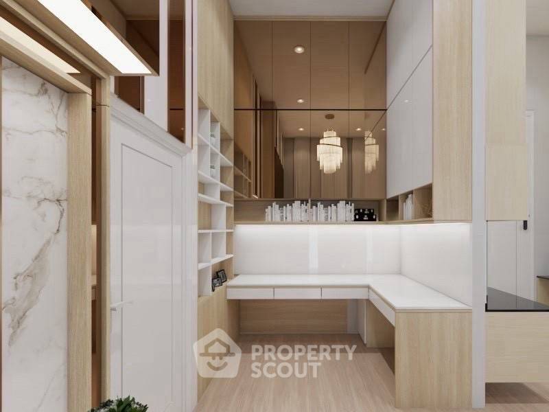 รูป คอนโด 2-ห้องนอน ที่ โนเบิล รีวอลฟ์ รัชดา ใกล้ MRT ศูนย์วัฒนธรรมแห่งประเทศไทย (ID 2525190) - รูปที่ 7/12