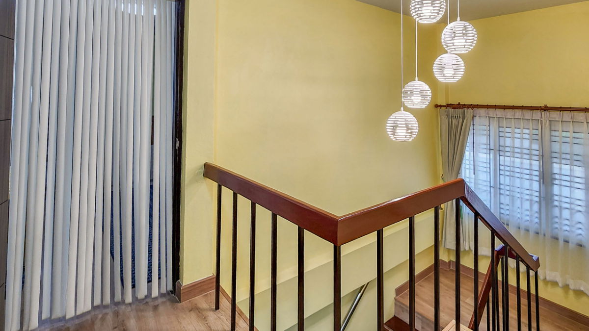 รูป บ้านสวยพร้อมอยู่ 2 ห้องนอน เฟอร์ครบ ที่จอดรถกว้าง ใกล้เซ็นทรัลเฟส - รูปที่ 22/35