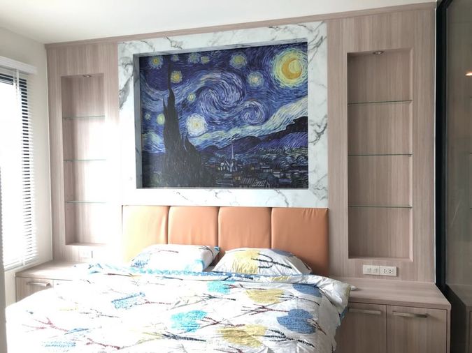 🔵⚪🔵 "For Rent" << Rare Room,Walk in closet, Negotiable >> At LIfe Asoke line id:@arunestate 🔵⚪🔵