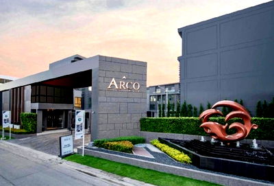 เช่าโฮมออฟฟิศ ถนนลาดพร้าว : ให้เช่า ARCO Home Office 4 ชั้น | หลังมุม ทำเล Prime Ekkamai–Ramintra | พื้นที่ใหญ่ 395 ตร.ม. | จอดรถได้สูงสุด 6 คัน