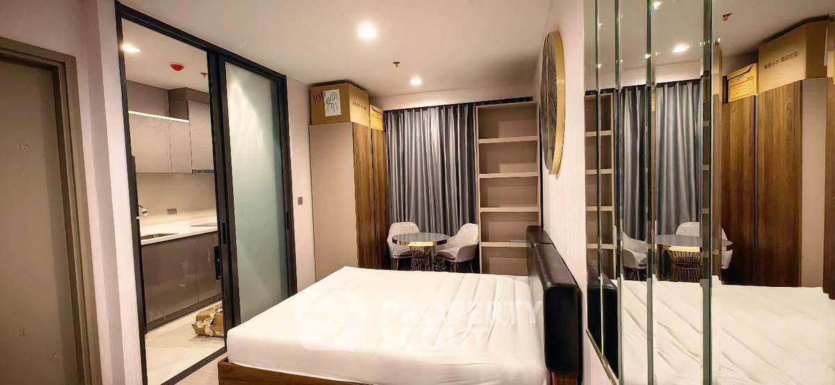 รูป คอนโด 1-ห้องนอน ที่ ไลฟ์ อโศก ไฮป์ ใกล้ ARL มักกะสัน (ID 2535849) - รูปที่ 8/14