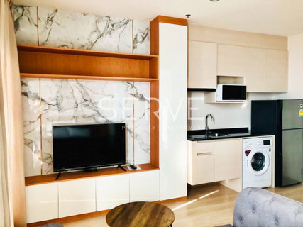 รูปภาพ 🔥15K/Mo 1นอน ห้องแต่งหรู ชั้นสูงสุด40+ วิวเมือง เฟอร์แน่น พร้อมอยู่ คอนโดทำเลดี ใกล้ MRT ศูนย์วัฒนธรรม @ Noble Revolve Ratchada 2