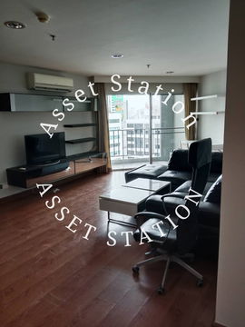 📍Urgent! Belle Grand Rama 9 is now available for rent. Spacious rooms ✨🏢