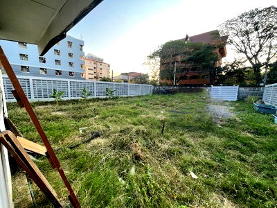 Land for rent Bang Kapi : Land for rent, lease, available for lease in Ladprao 120, 100 square wa (approximately 400 sq m), cheap price. Interested? Line: @951qfbfi