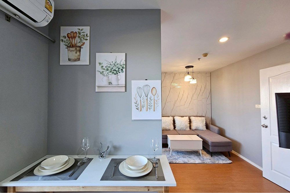 รูป [920611001-454] คอนโดลงทุนคุ้ม! ลุมพินีพร้อมอยู่ - รูปที่ 2/10