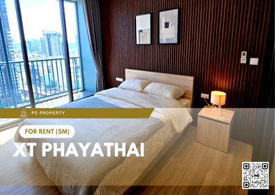 คอนโดให้เช่า : ให้เช่า 🔥 XT PHAYATHAI 🔥 เฟอร์นิเจอร์ และ เครื่องใช้ไฟฟ้าครบ ใกล้ BTS พญาไท