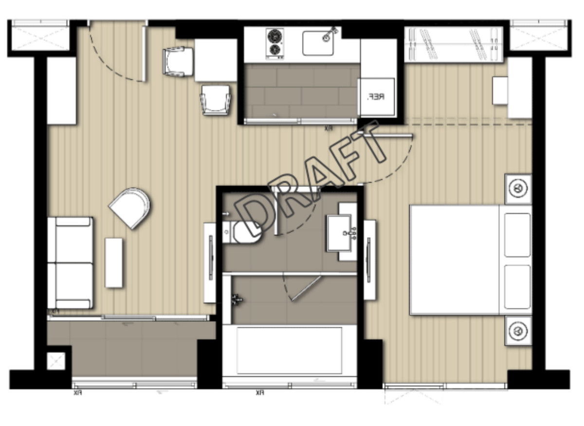 รูป 💗❤️🧡E63529-04 ไอดีโอ คิว สุขุมวิท 36 𓂃🖊LINE : @229eskvo 🧡❤️💗 - รูปที่ 10/18