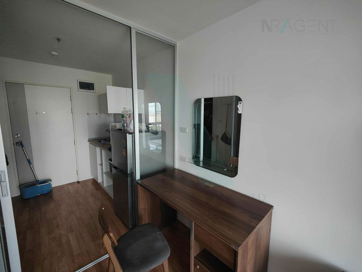 รูป 🎊 ให้เช่าคอนโด ลุมพินี วิลล์ พัฒนาการ-ศรีนครินทร์ อาคาร 1 ชั้น 10 สตูดิโอ ขนาด 26 ตรม ใกล้ สถาบันเทคโนโลยีไทย-ญี่ปุ่น - รูปที่ 2/8