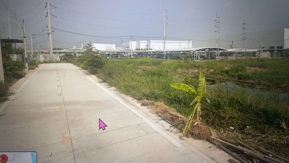 รูป ขายที่ดิน ปทุมธานี ถนนรังสิต-ปทุมธานี ซอยบ้านกลาง 2/2 เนื้อที่ 83 ตร.ว ถนนซอยสาธารณะกว้าง 6 เมตร - รูปที่ 2/10